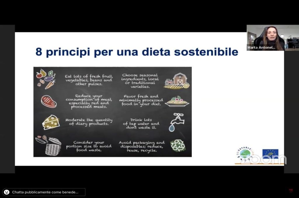 dieta sostenibile