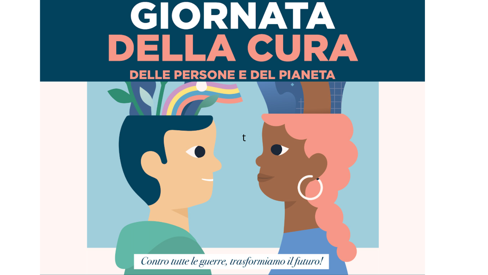 SETTIMANA DELLA CURA delle persone e del pianeta