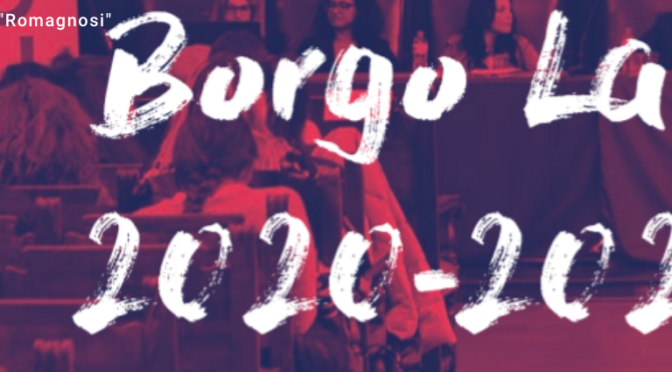 Logo BorgoLab 2020-21